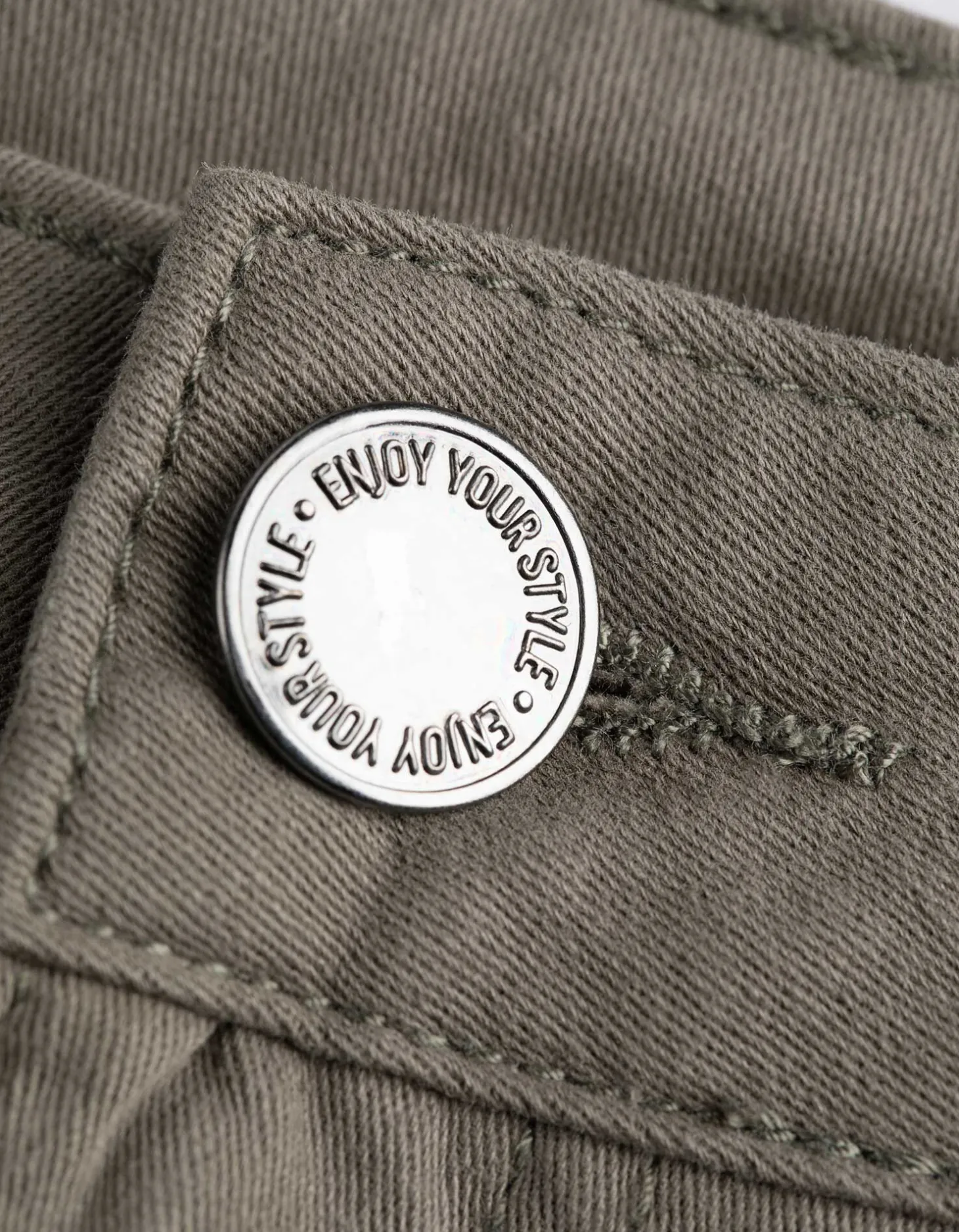 Broek - Effen - donkergroen