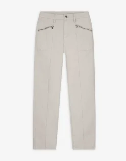 Broek - Effen - wit