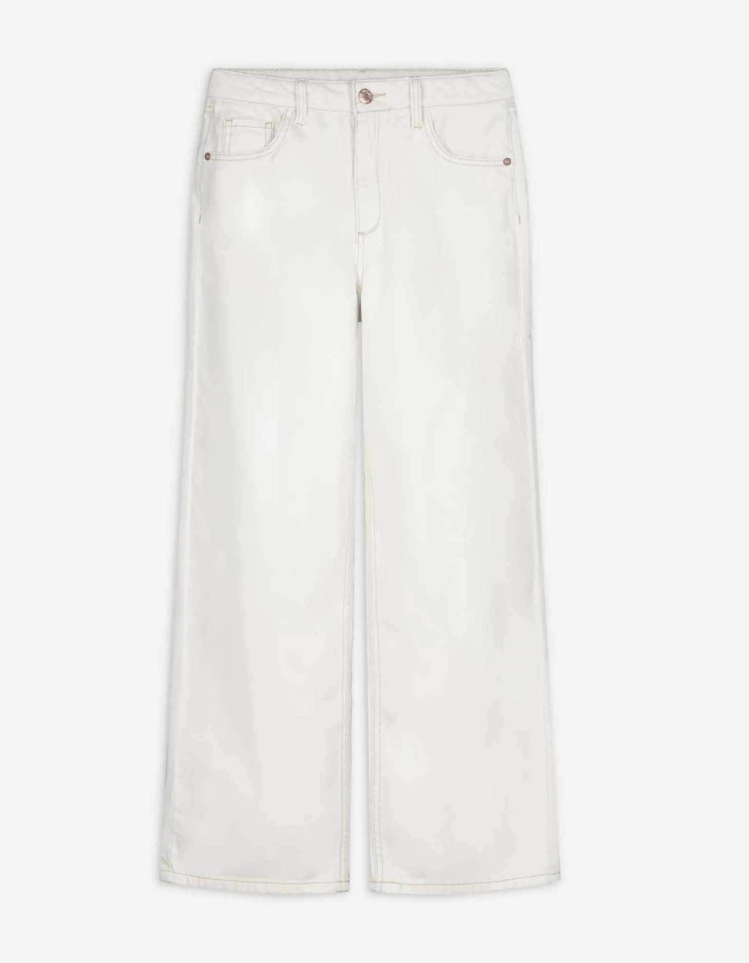 Broek - Effen - wit