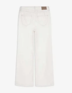 Broek - Effen - wit