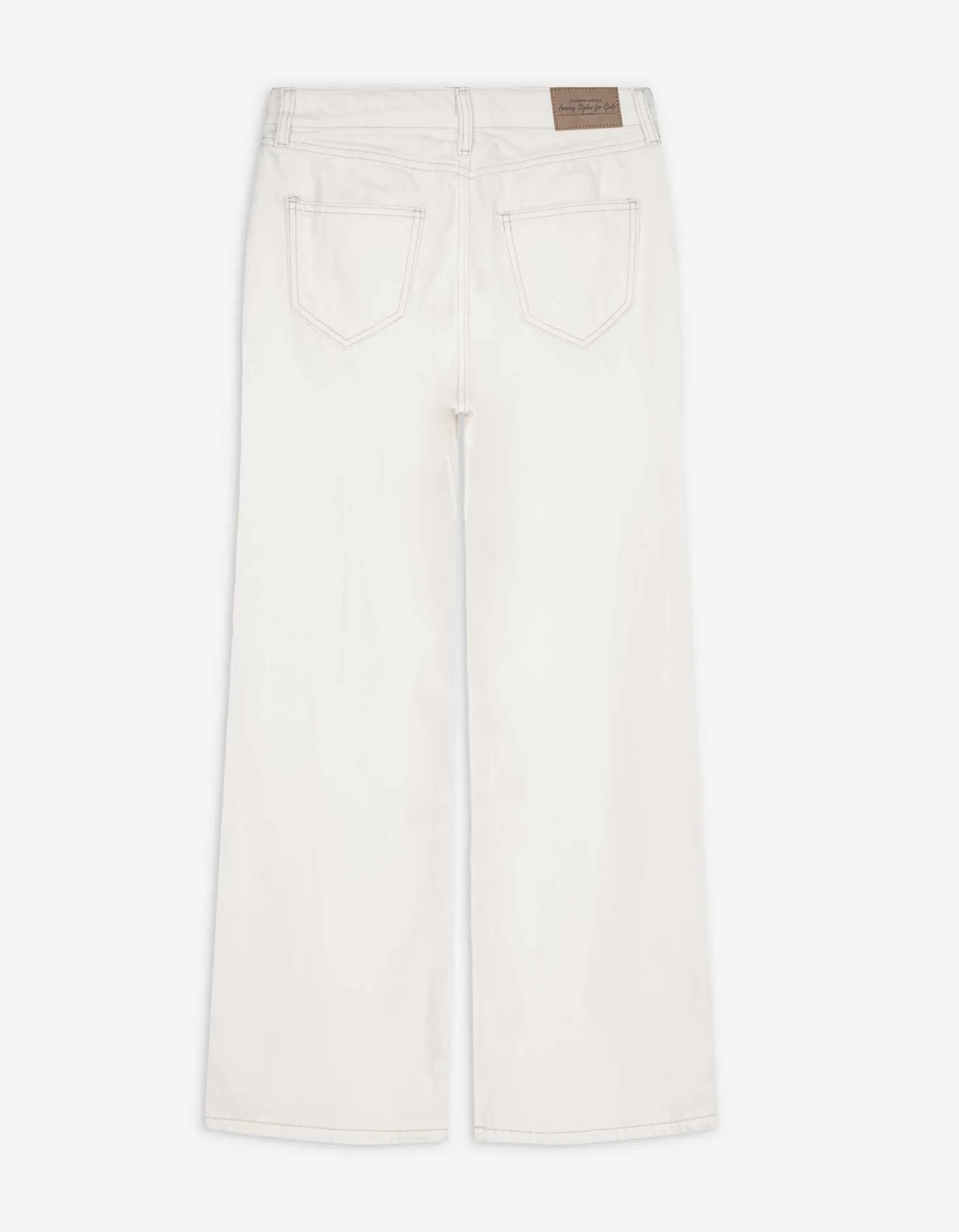 Broek - Effen - wit