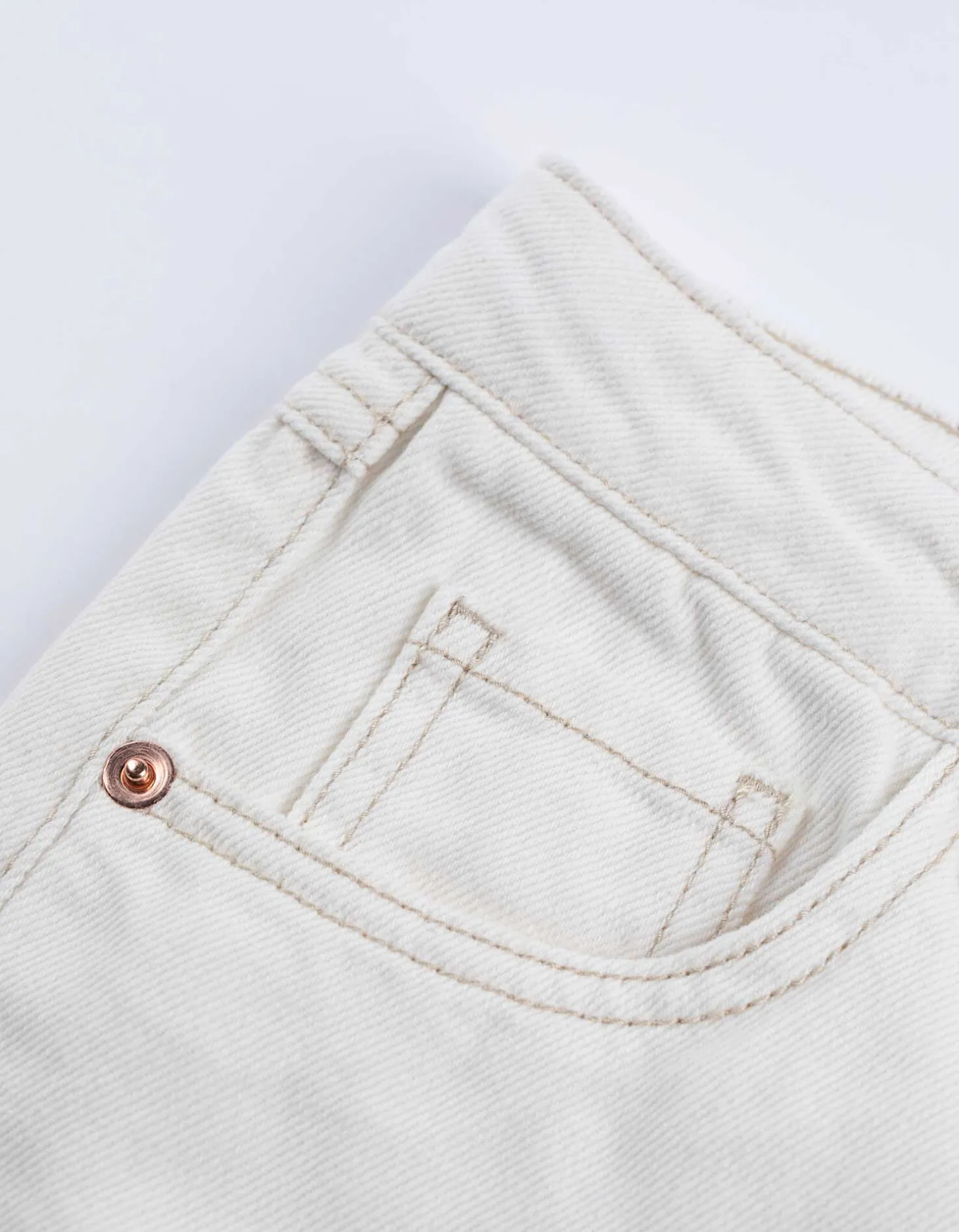Broek - Effen - wit
