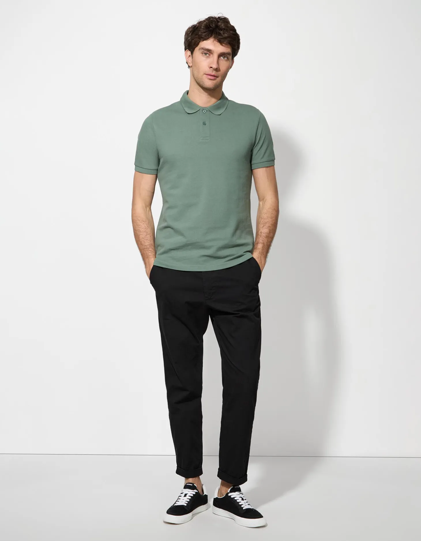 Broek - Effen - zwart
