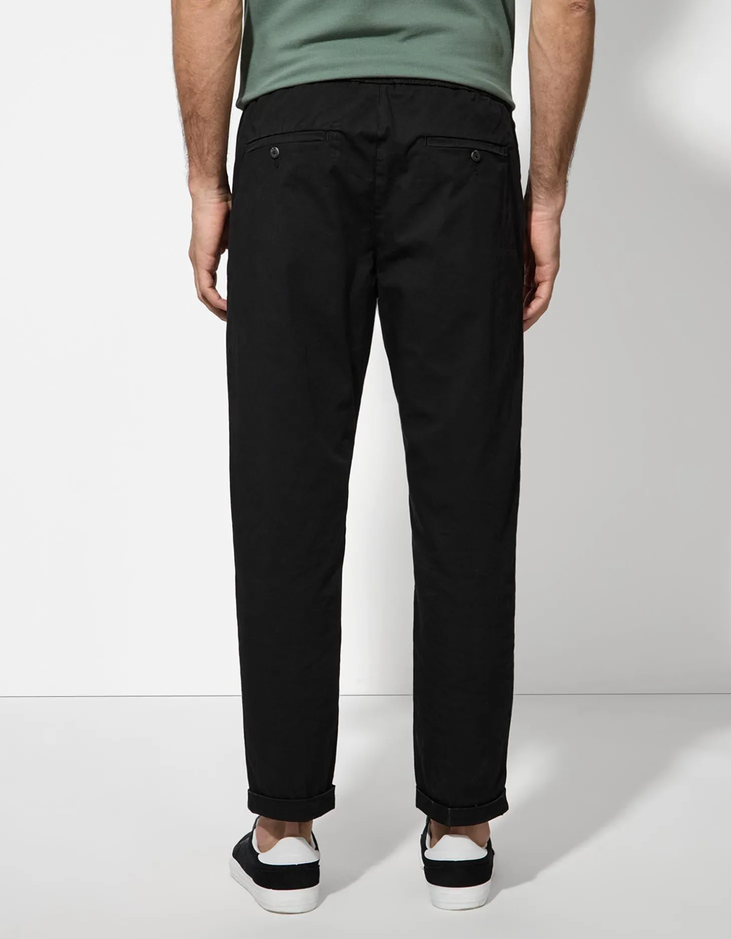 Broek - Effen - zwart