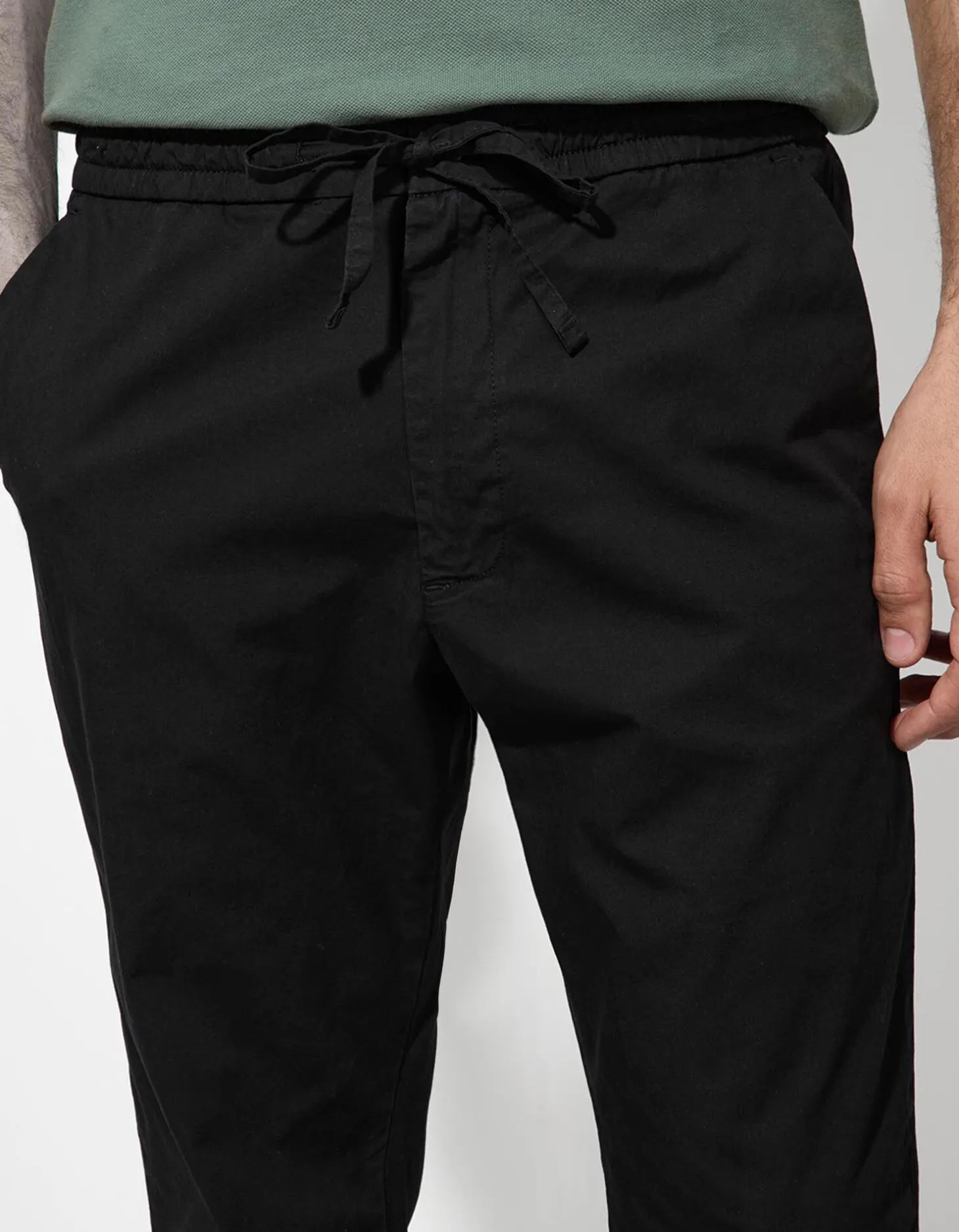 Broek - Effen - zwart