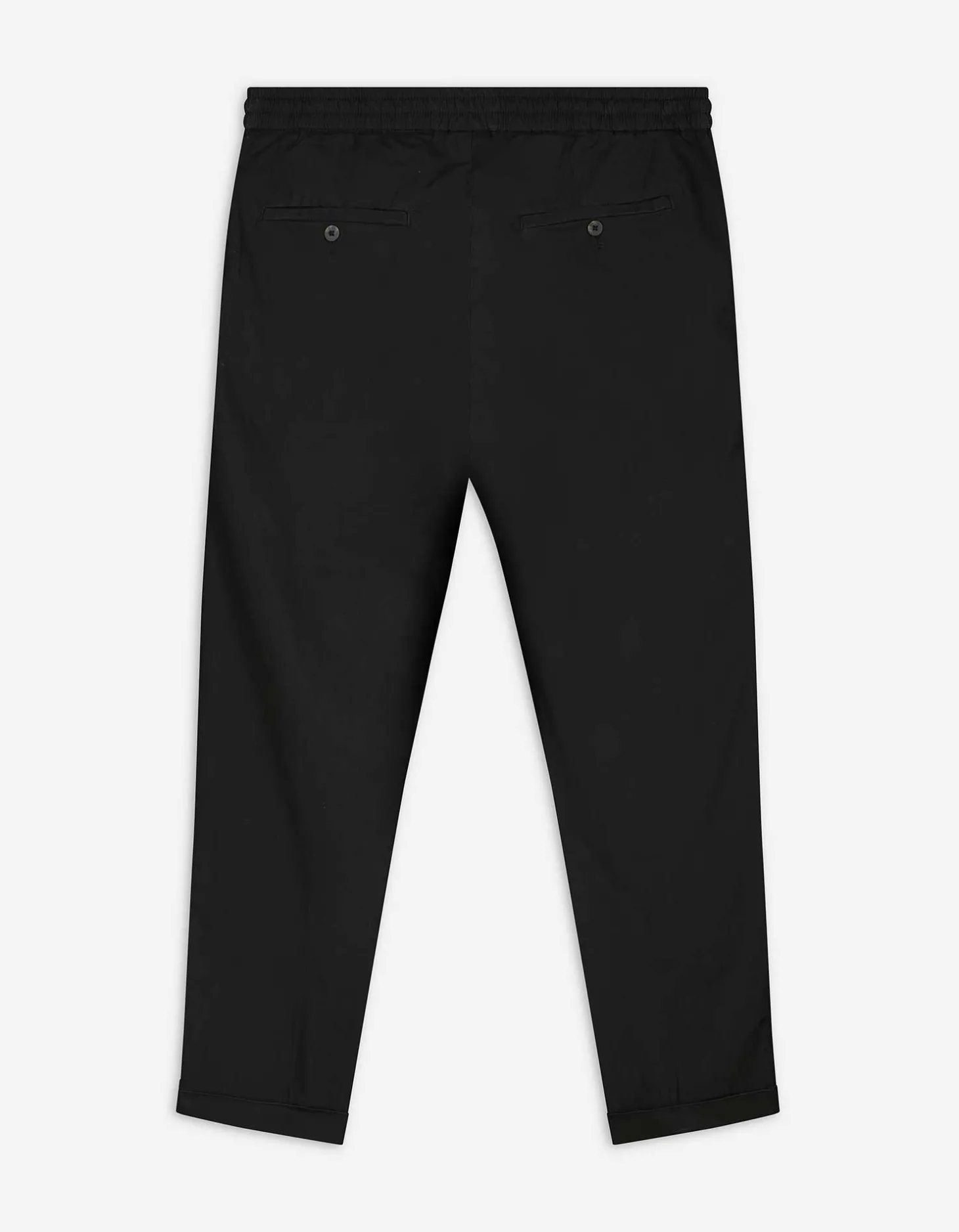 Broek - Effen - zwart