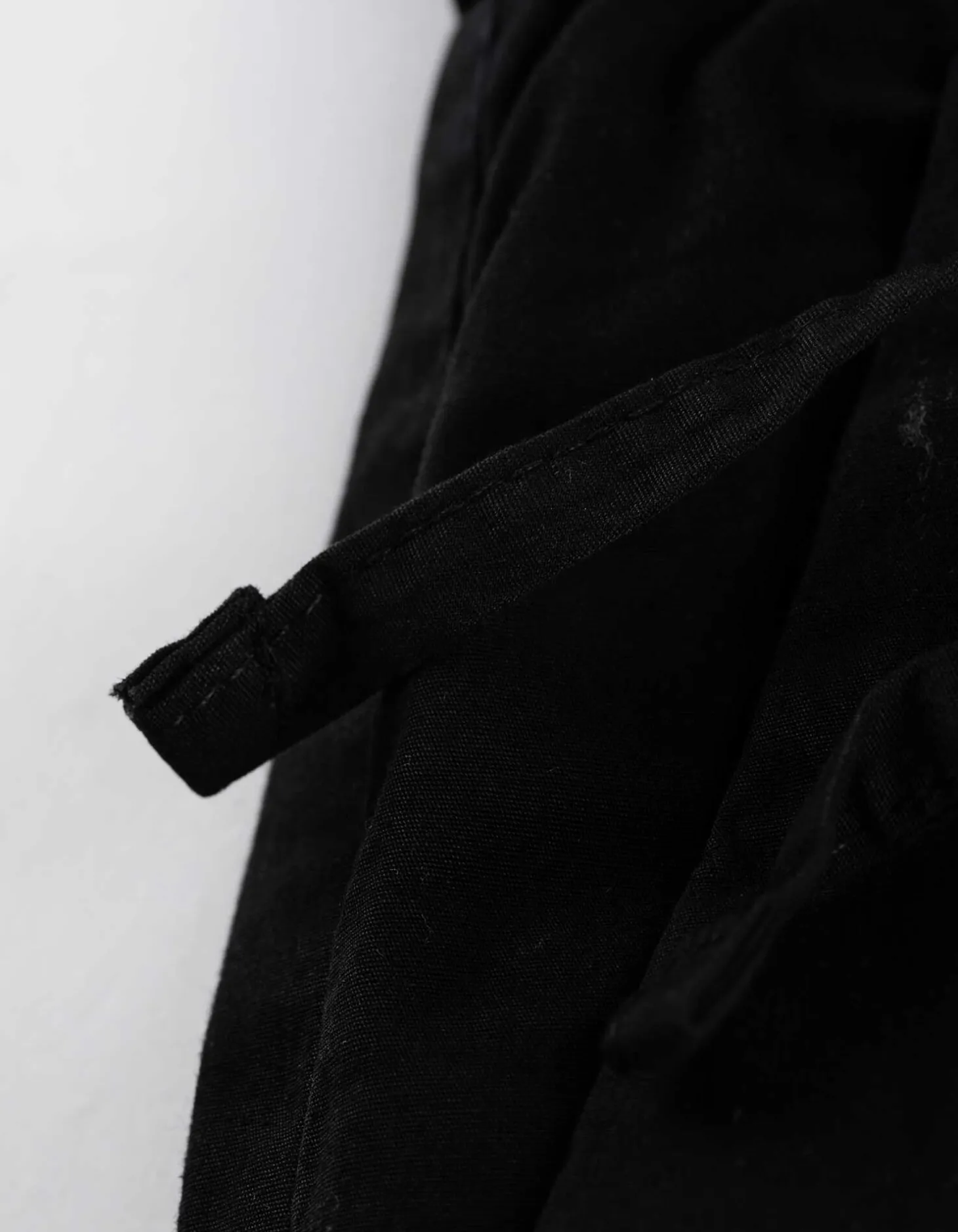 Broek - Effen - zwart