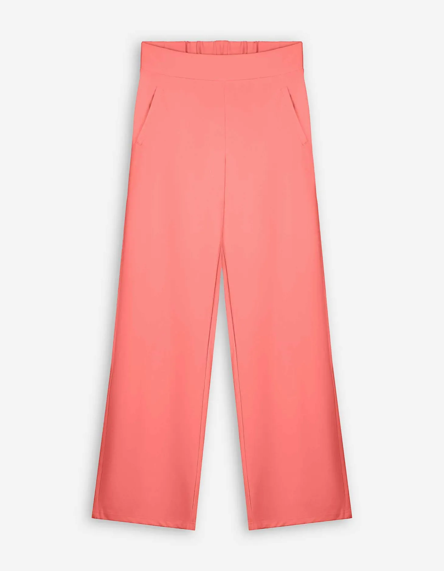 Broek - Jersey - lichtrood