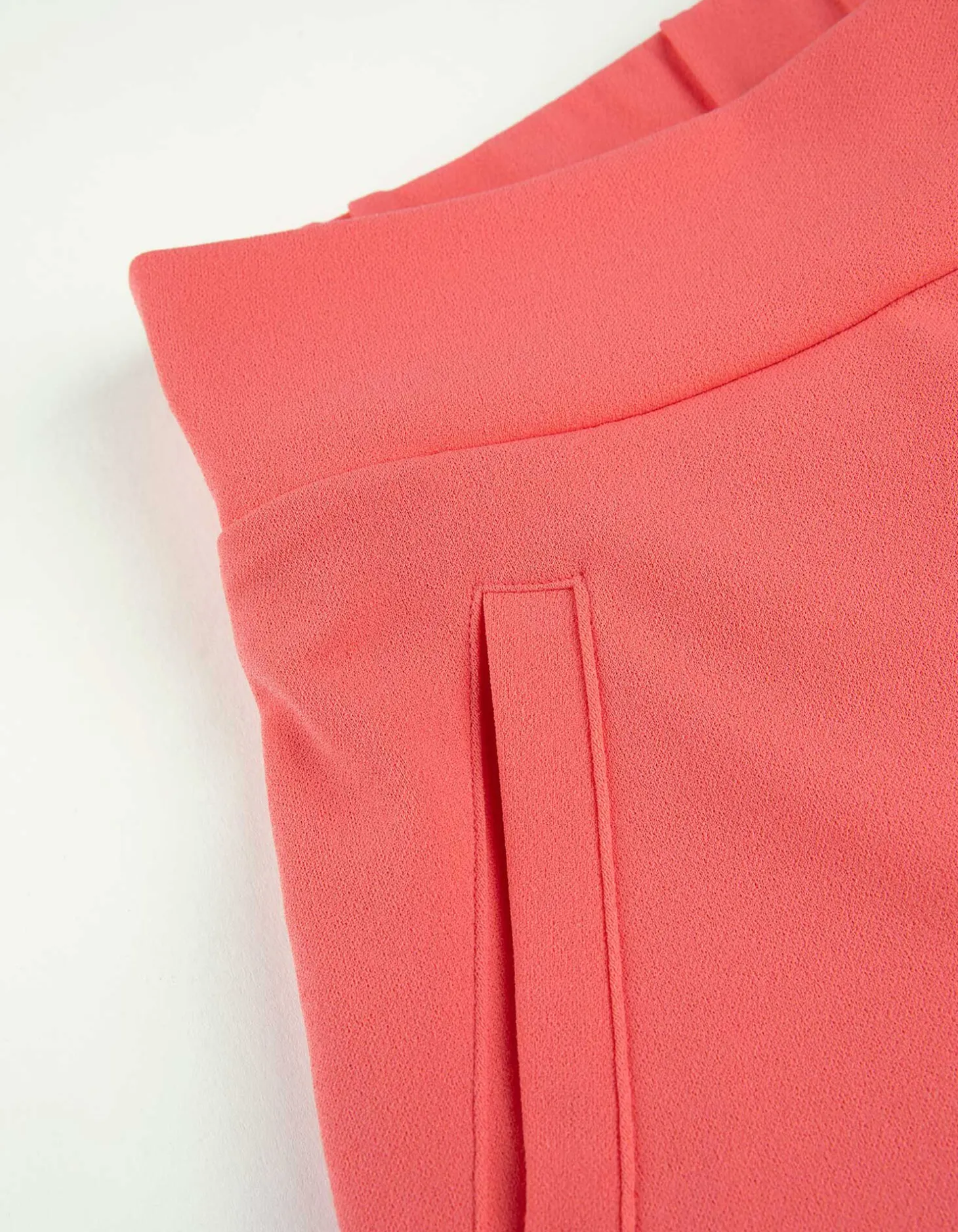 Broek - Jersey - lichtrood