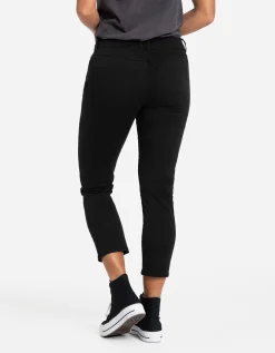 7/8-broek - Katoenmix - zwart