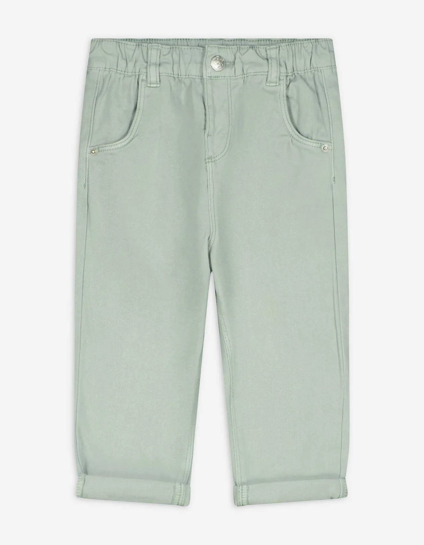 Broek - Keper - turkoois