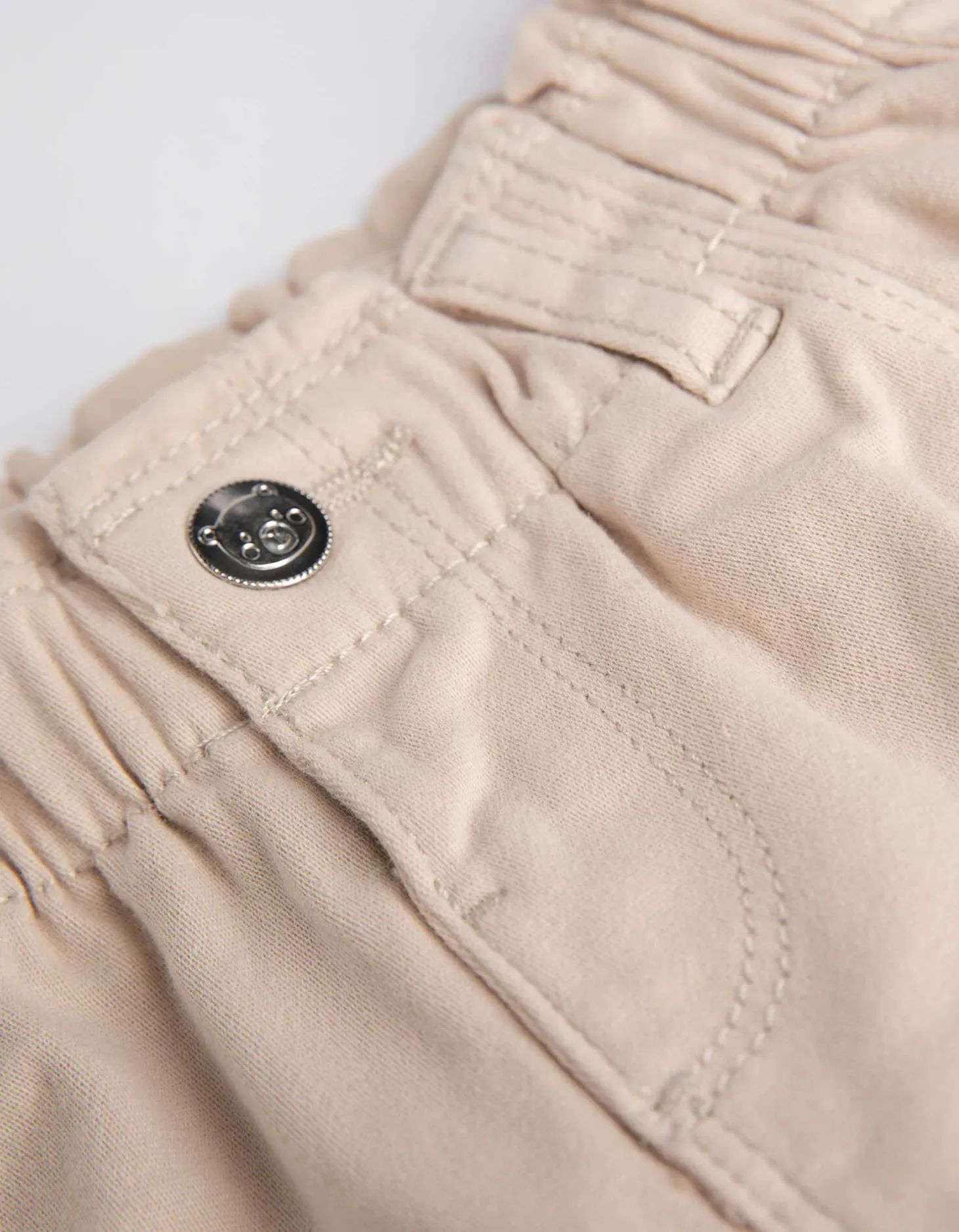 Broek - Keper - wit