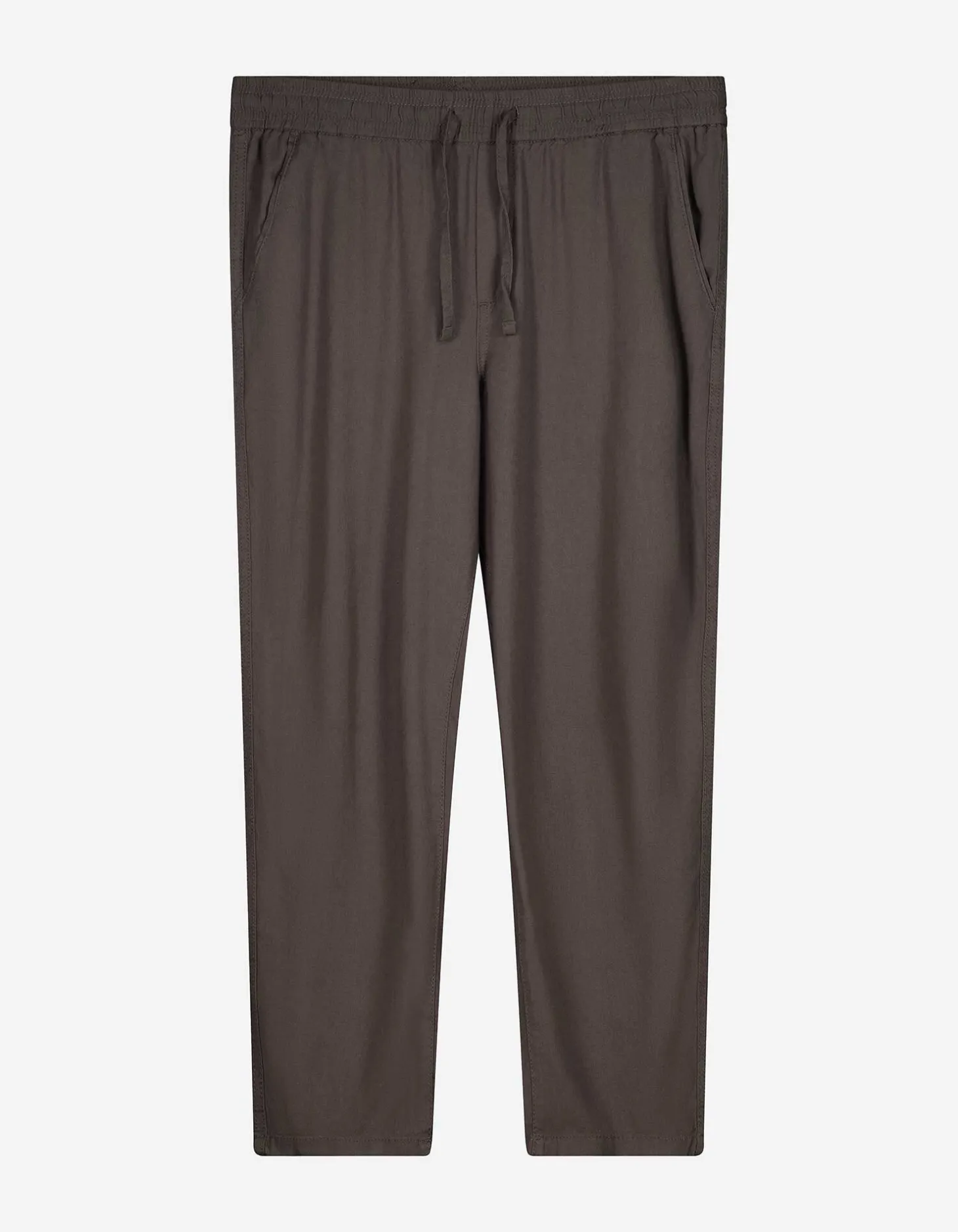 Broek - Linnenmix - beige