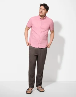 Broek - Linnenmix - beige