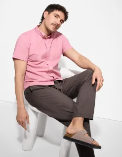 Broek - Linnenmix - beige