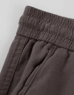 Broek - Linnenmix - beige