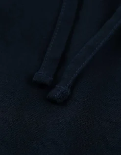 Broek - Linnenmix - donkerblauw