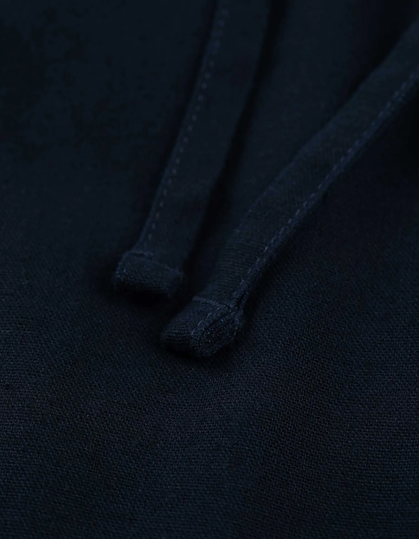 Broek - Linnenmix - donkerblauw