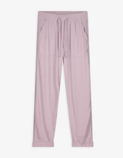 Broek - Linnenmix - roze
