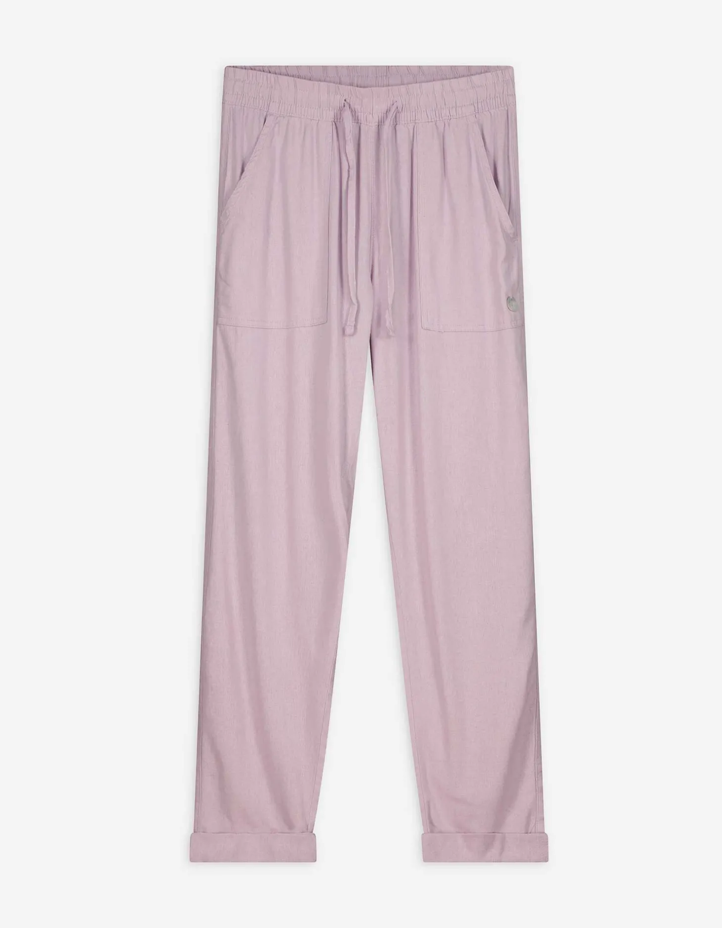 Broek - Linnenmix - roze