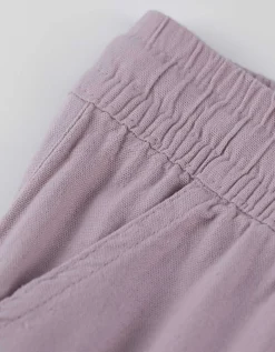 Broek - Linnenmix - roze