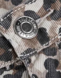 Broek - Luipaardprint - beige