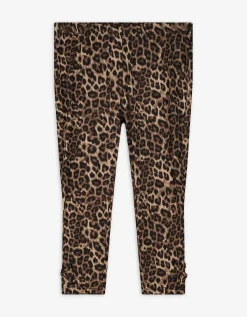 3/4-broek - Luipaardprint - beige