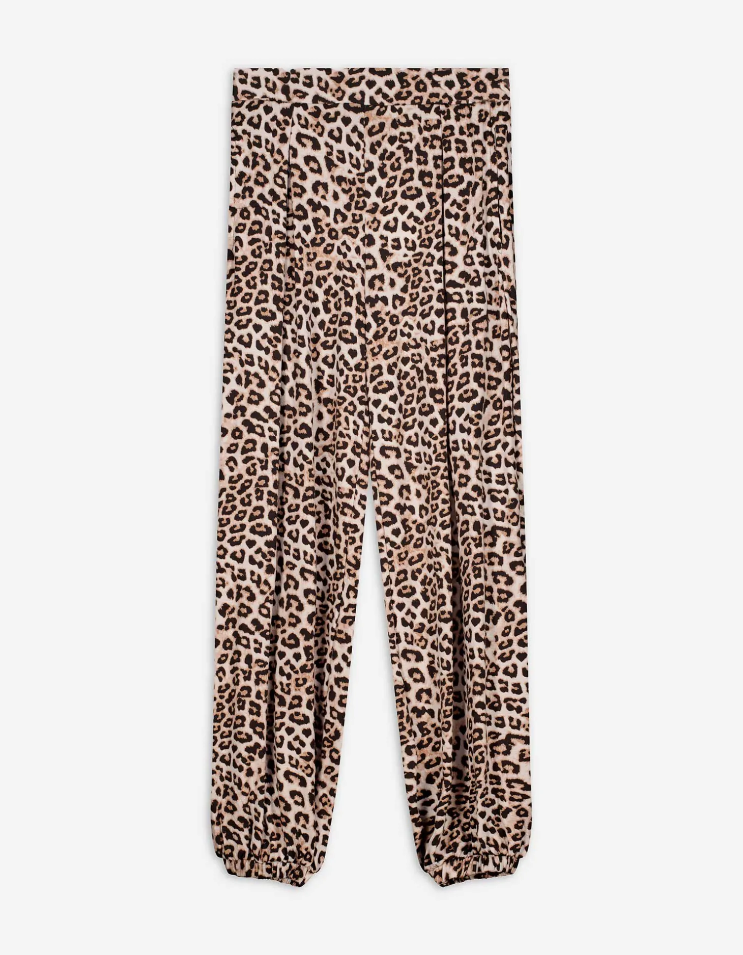 Broek - Luipaardprint - wit