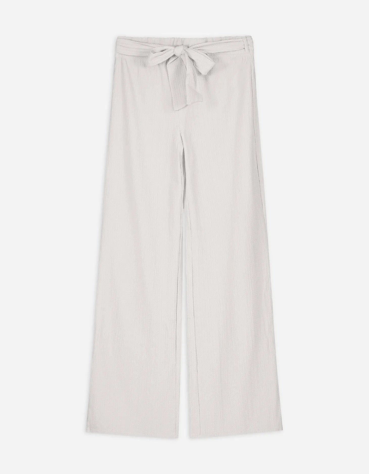 Broek - Met stretch - wit