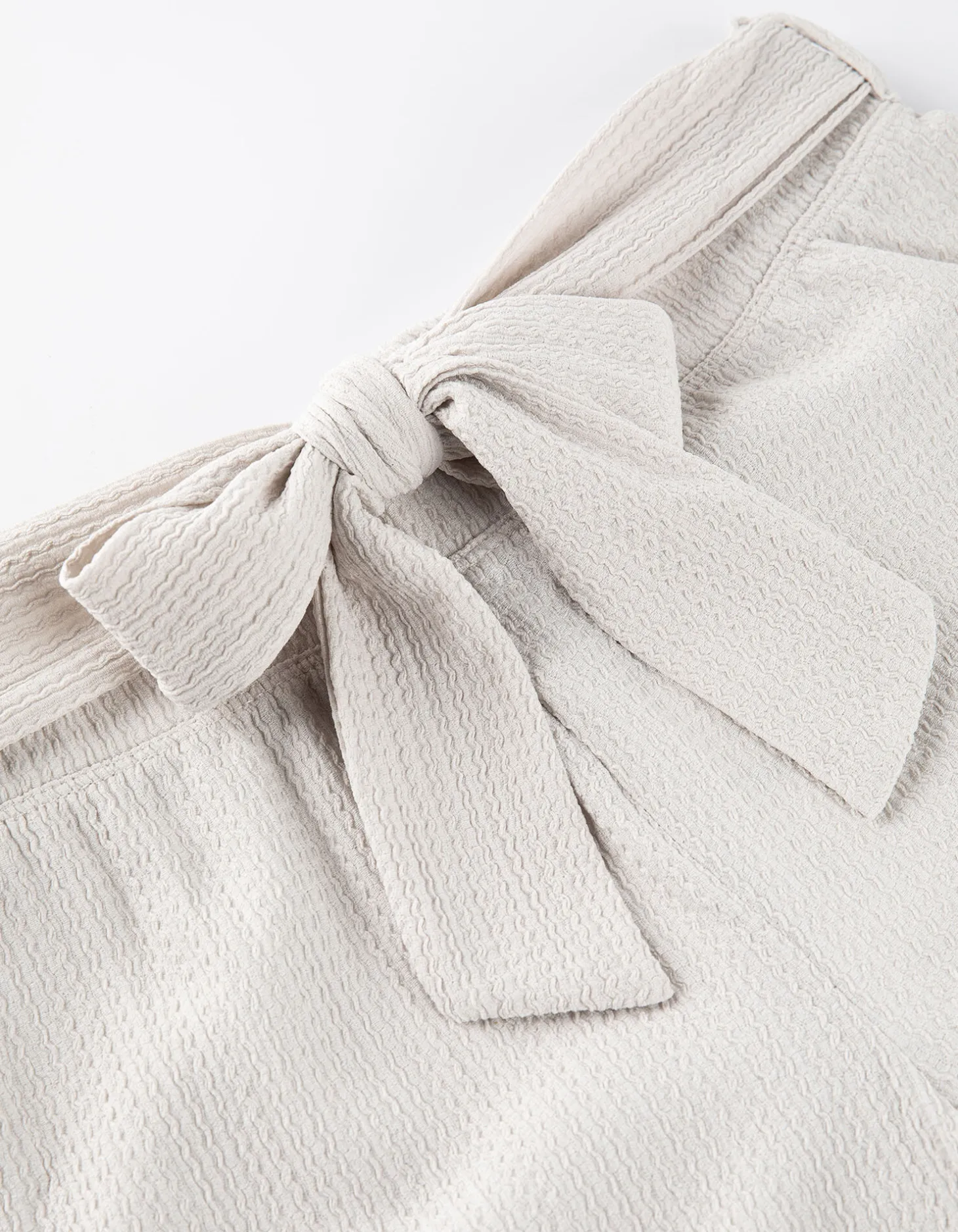 Broek - Met stretch - wit