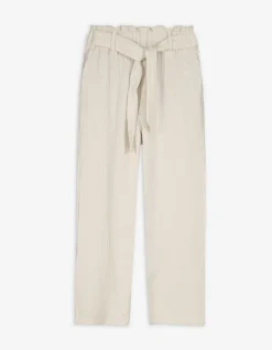 Broek - Mousseline - beige