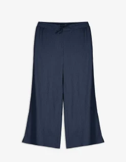 Broek - Normale lengte - donkerblauw
