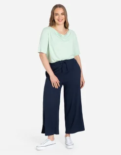 Broek - Normale lengte - donkerblauw