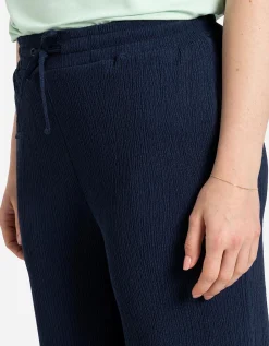 Broek - Normale lengte - donkerblauw