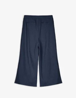 Broek - Normale lengte - donkerblauw