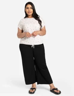 Broek - Normale lengte - zwart