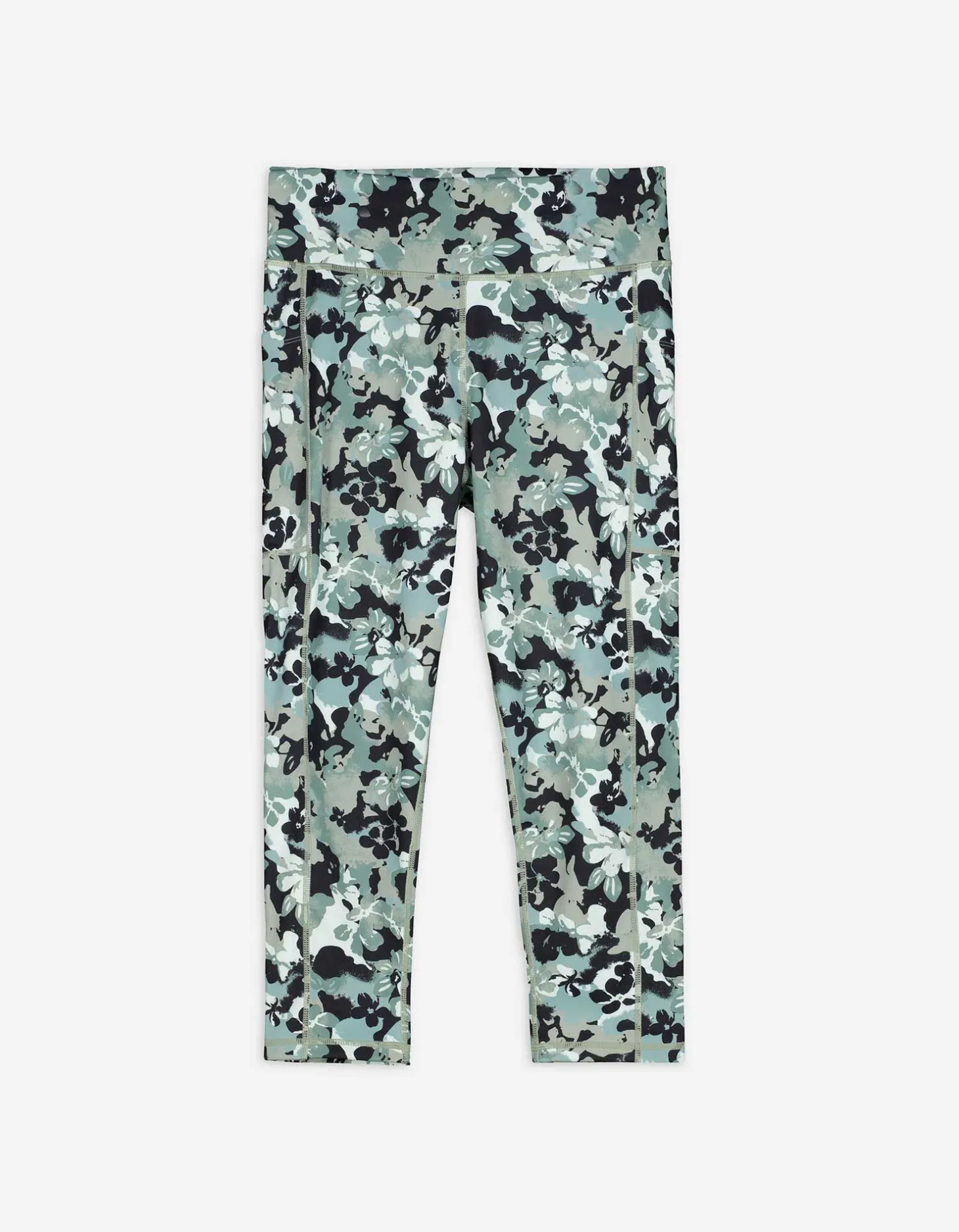 3/4-broek - Print all-over - lichtgroen