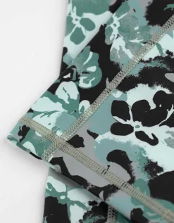 3/4-broek - Print all-over - lichtgroen