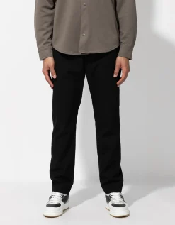 Broek - Regular fit - zwart