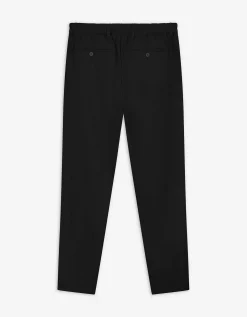 Broek - Regular fit - zwart