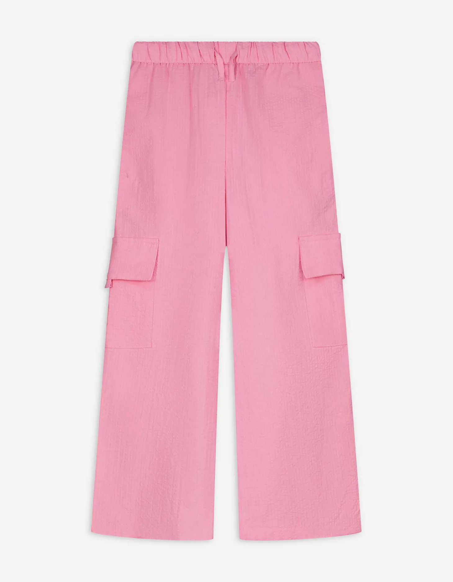 Broek - Seersucker - pink