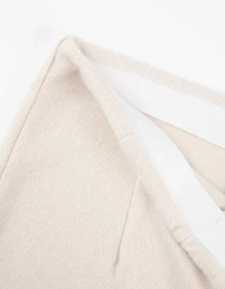 Broek - Straight fit - beige
