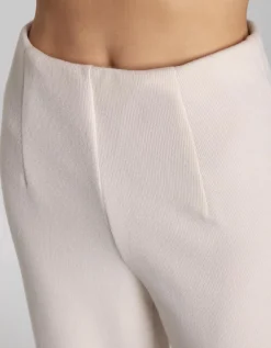 Broek - Straight fit - beige