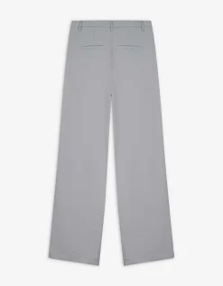 Broek - Straight fit - grijs