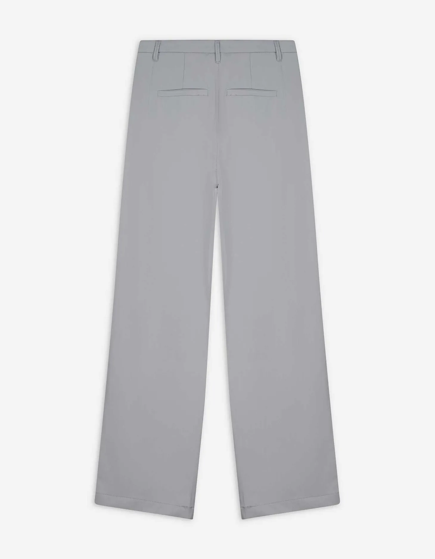 Broek - Straight fit - grijs