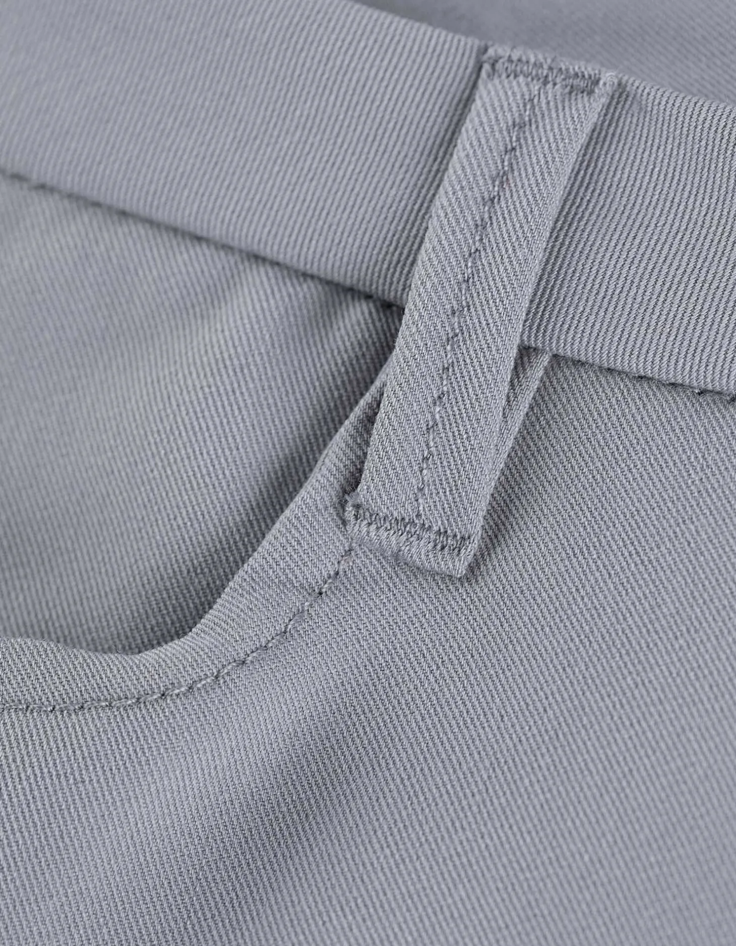 Broek - Straight fit - grijs