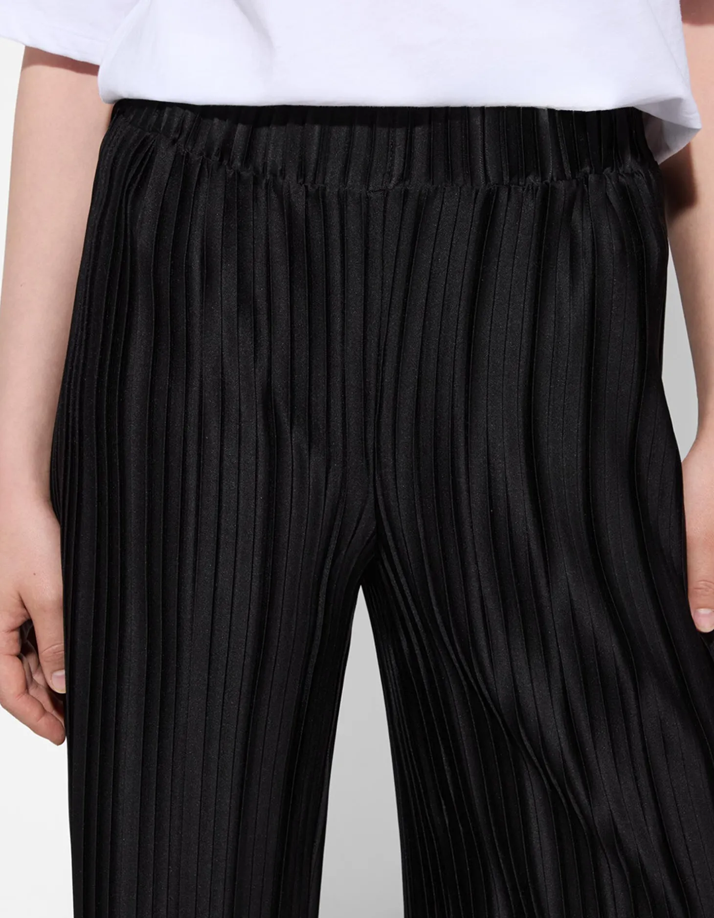 Broek - Straight fit - zwart
