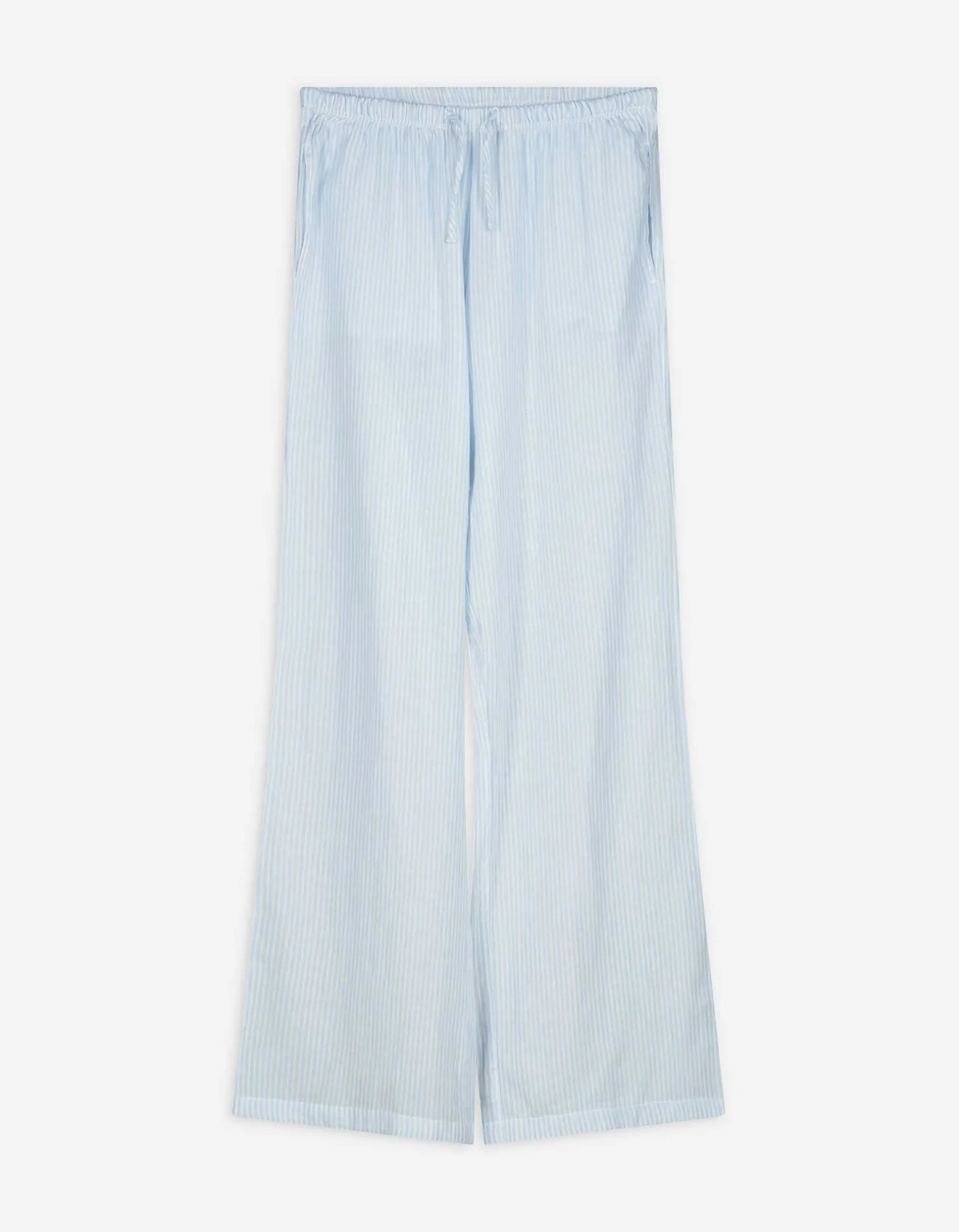 Broek - Strepen - lichtblauw