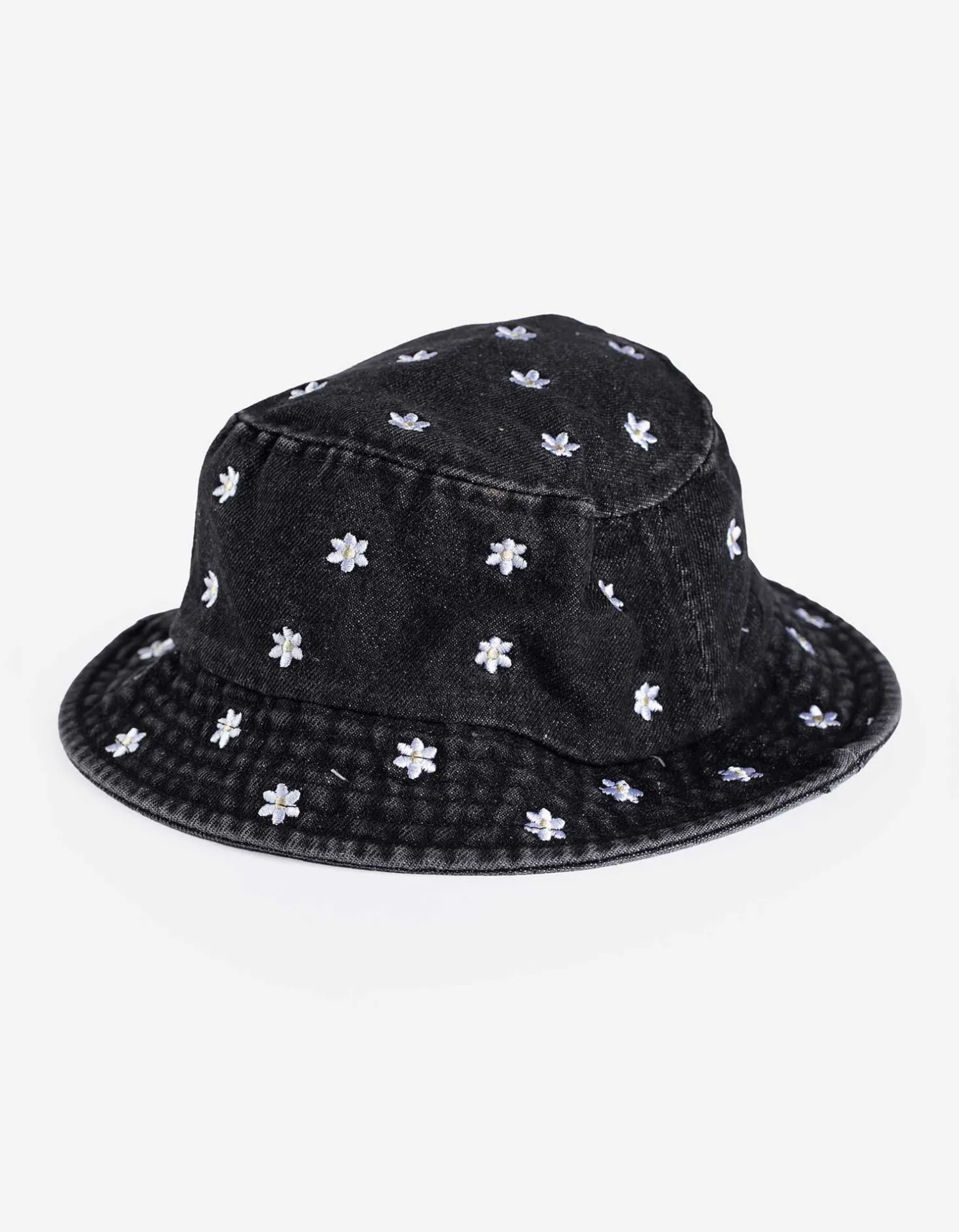 buckethat - Borduursels - donkergrijs
