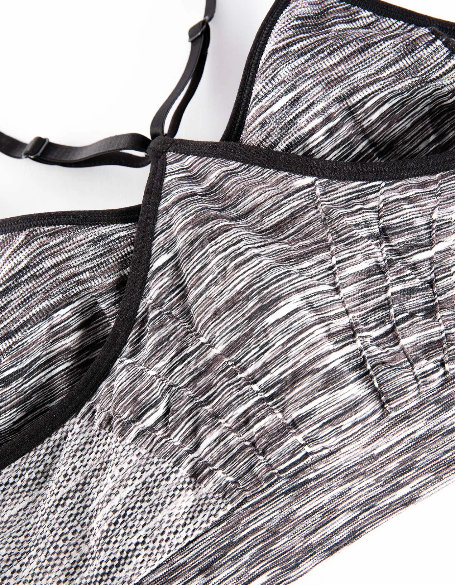 Bustier - Gemêleerd - grijs